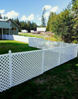 SnapFence® In-Ground Q.U.I.C.K.™ Fence Kit (No Gate)
