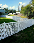 SnapFence® In-Ground Q.U.I.C.K.™ Fence Kit (No Gate)