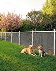 SnapFence® In-Ground Q.U.I.C.K.™ Fence Kit (No Gate)