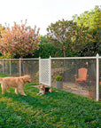 SnapFence® In-Ground Q.U.I.C.K.™ Fence Kit with Gate