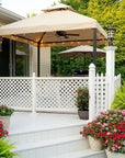 SnapFence® Surface-Mount Q.U.I.C.K.™ Fence Kit (No Gate)