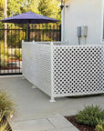 SnapFence® Surface-Mount Q.U.I.C.K.™ Fence Kit (No Gate)