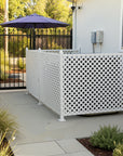 SnapFence® Surface-Mount Q.U.I.C.K.™ Fence Kit (No Gate)