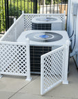 SnapFence® Surface-Mount Q.U.I.C.K.™ Fence Kit with Gate