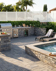 SnapFence® Surface-Mount Q.U.I.C.K.™ Fence Kit (No Gate)
