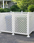 SnapFence® Surface-Mount Q.U.I.C.K.™ Fence Kit with Gate