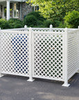 SnapFence® Surface-Mount Q.U.I.C.K.™ Fence Kit with Gate