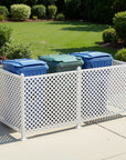 SnapFence® Surface-Mount Q.U.I.C.K.™ Fence Kit (No Gate)