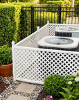SnapFence® Surface-Mount Q.U.I.C.K.™ Fence Kit (No Gate)