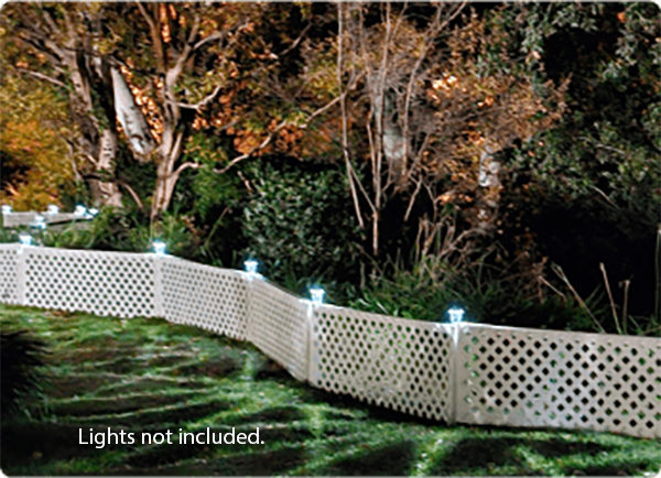 Garden Border Fence