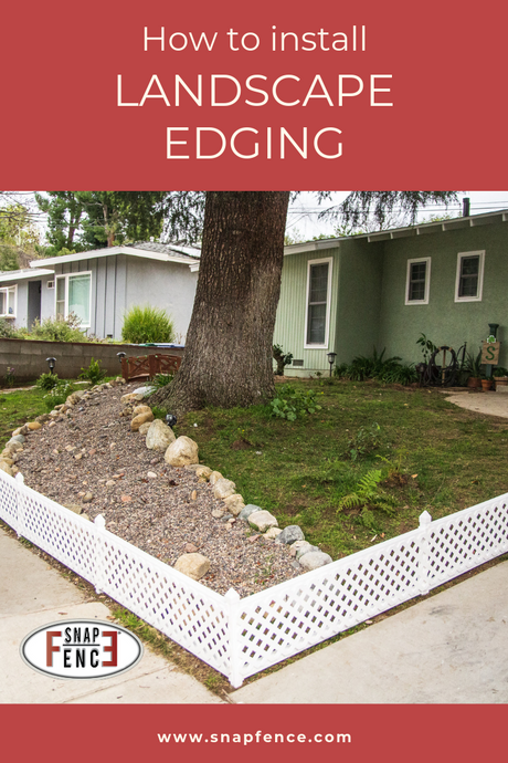 How to Install Landscape Edging