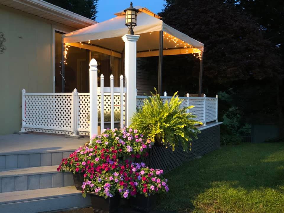 Wrap Around Patio Fencing- DIY Patio Enclosures