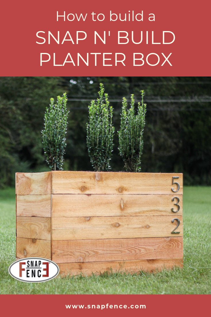 DIY Planter Box