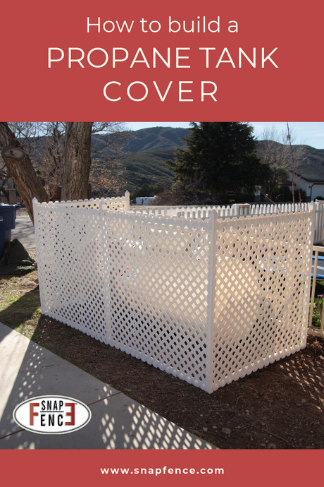 How To Build A Propane Tank Cover