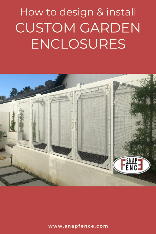 How to Build DIY SnapFence Projects in a Snap! – SnapFence®