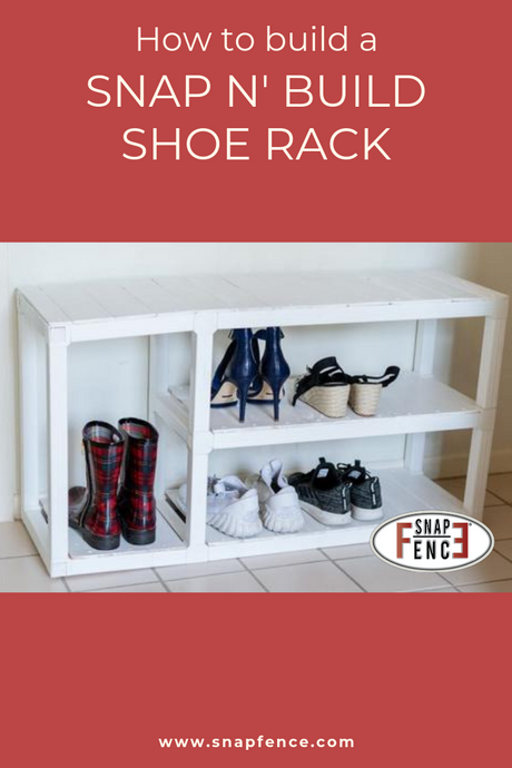 DIY Shoe Rack / Bench