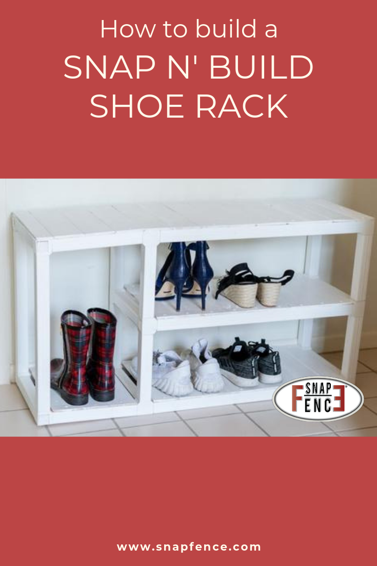 DIY Shoe Storage Bench  How to Build 