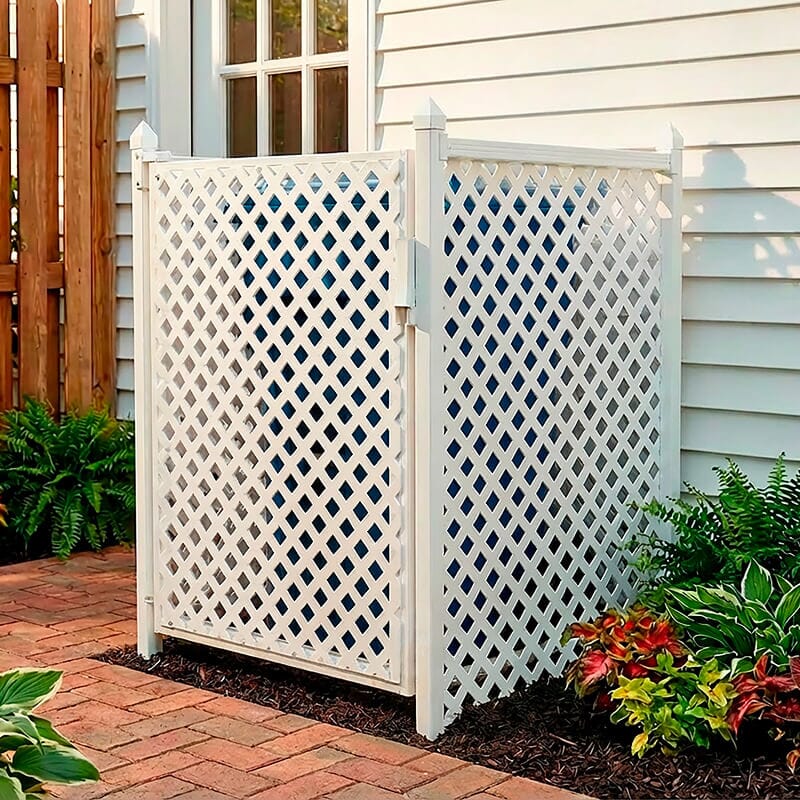 SnapFence® In-Ground Q.U.I.C.K.™ Fence Kit with Gate