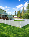 SnapFence® In-Ground Q.U.I.C.K.™ Fence Kit with Gate