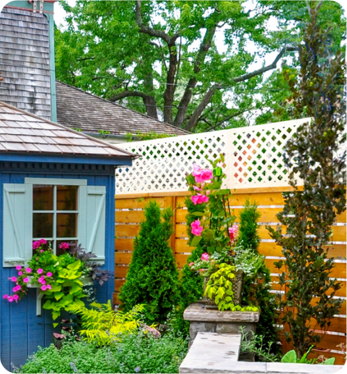 Premium Fencing & Landscaping System – SnapFence®