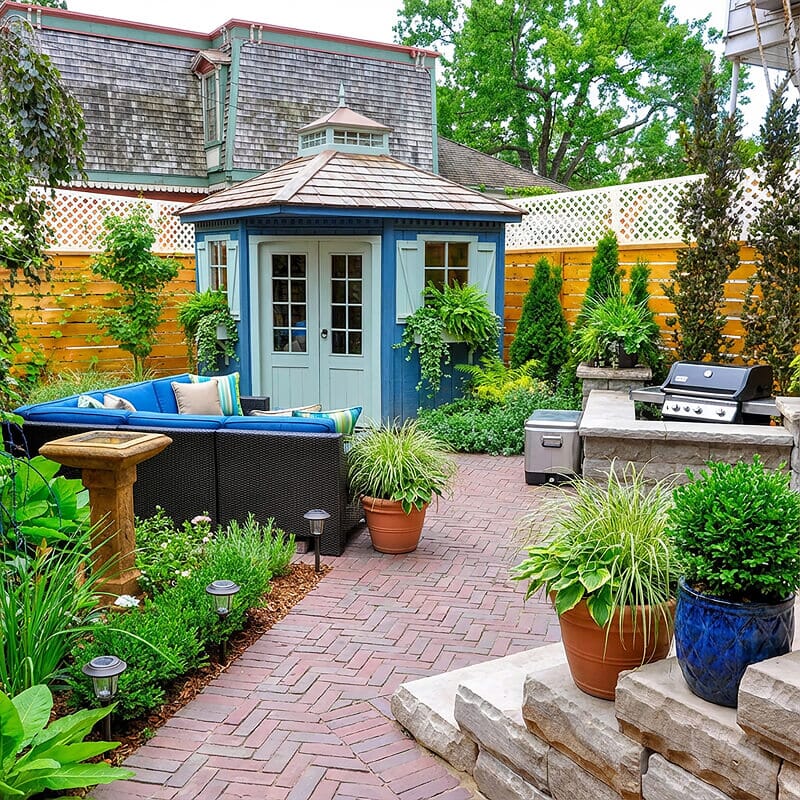 SnapFence® Surface-Mount Q.U.I.C.K.™ Fence Kit (No Gate)