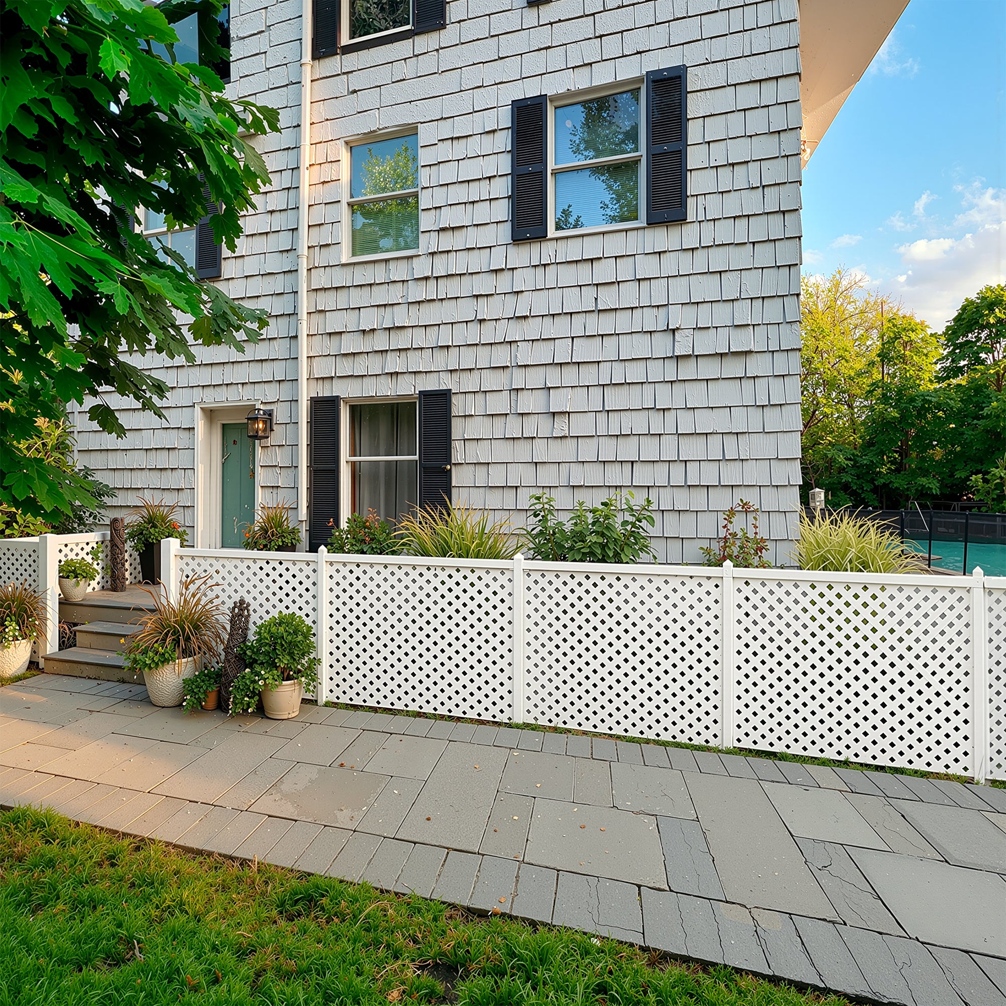 SnapFence® In-Ground Q.U.I.C.K.™ Fence Kit (No Gate)