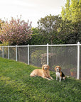 SnapFence® In-Ground Q.U.I.C.K.™ Fence Kit (No Gate)