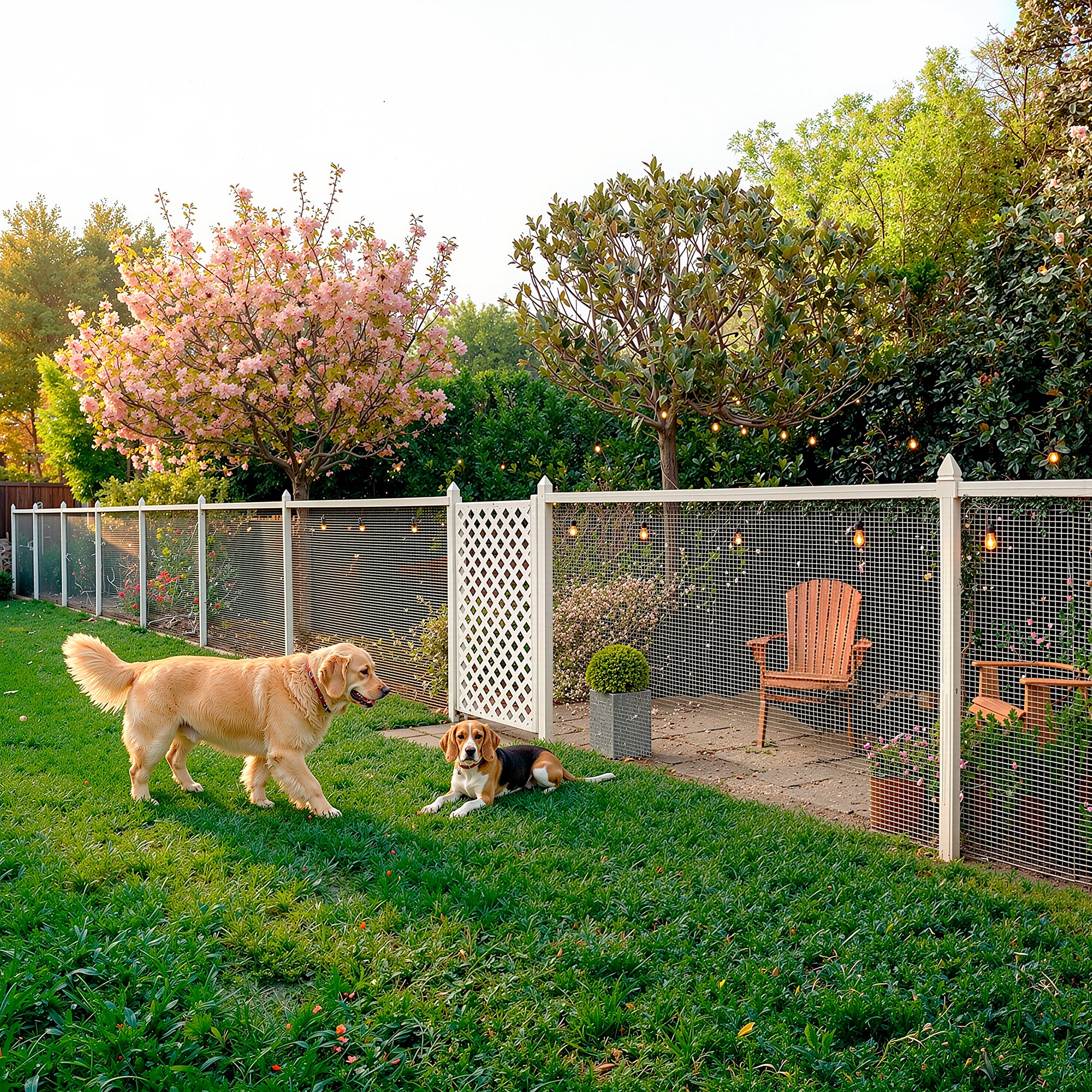 SnapFence® In-Ground Q.U.I.C.K.™ Fence Kit with Gate