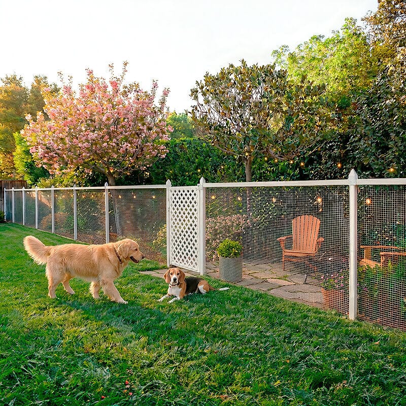 SnapFence® In-Ground Q.U.I.C.K.™ Fence Kit with Gate
