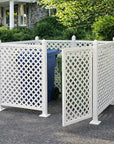 SnapFence® Surface-Mount Q.U.I.C.K.™ Fence Kit with Gate