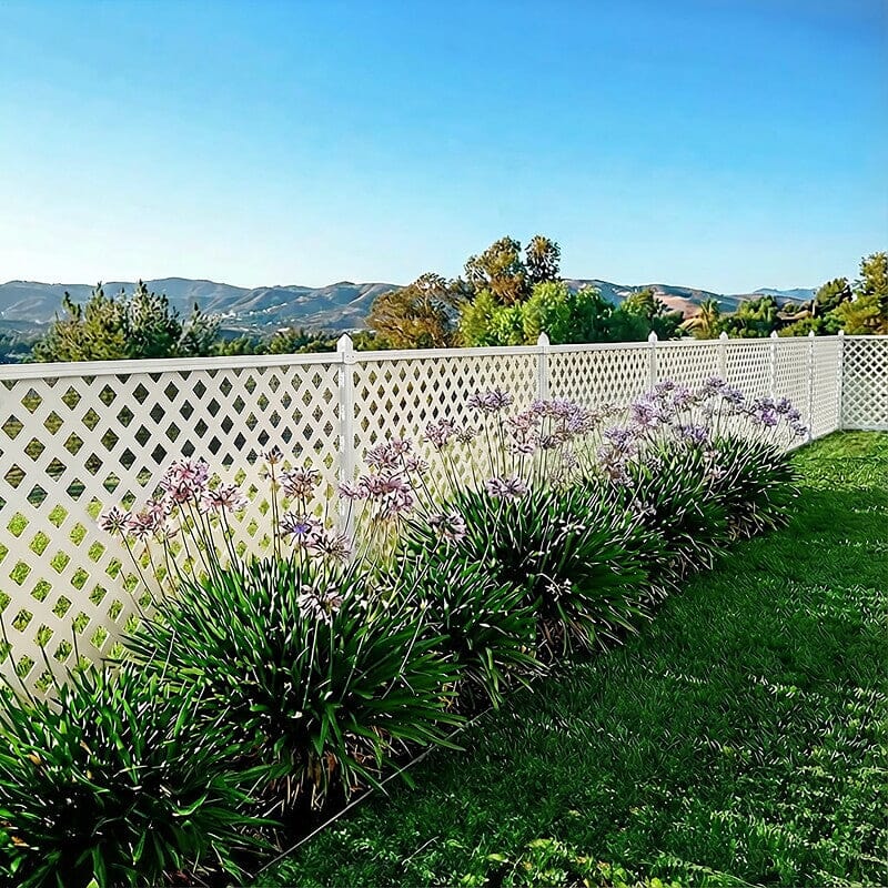 SnapFence® In-Ground Q.U.I.C.K.™ Fence Kit (No Gate)