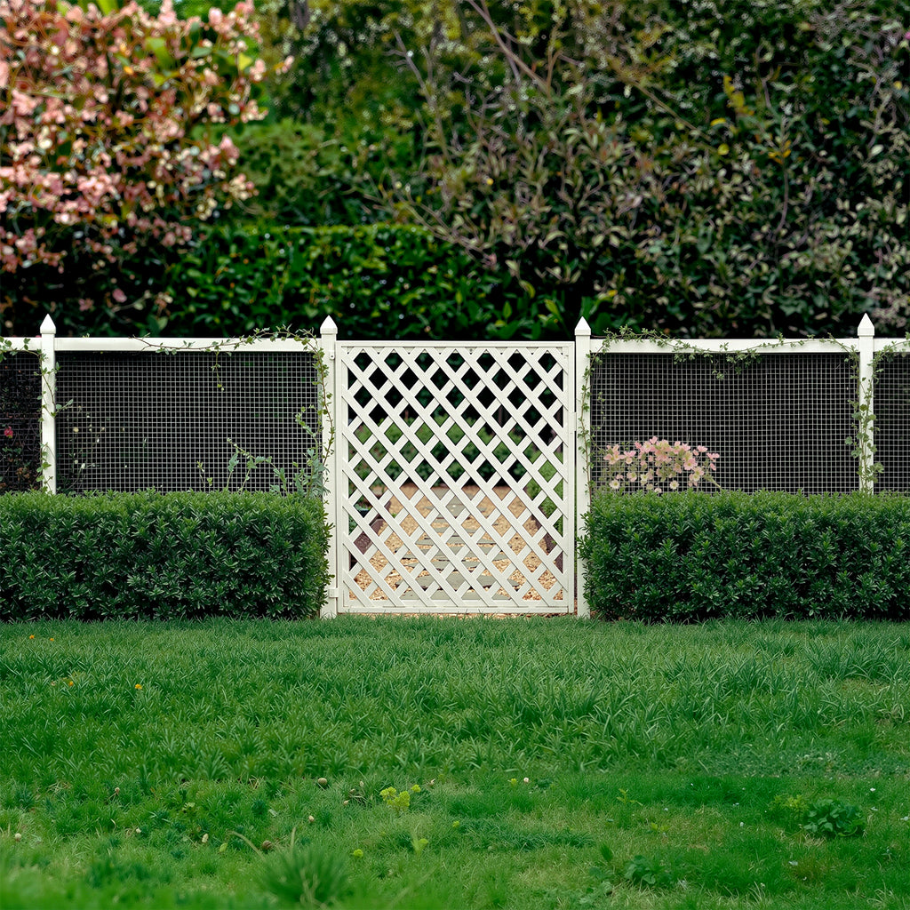 SnapFence® In-Ground Q.U.I.C.K.™ Fence Kit with Gate