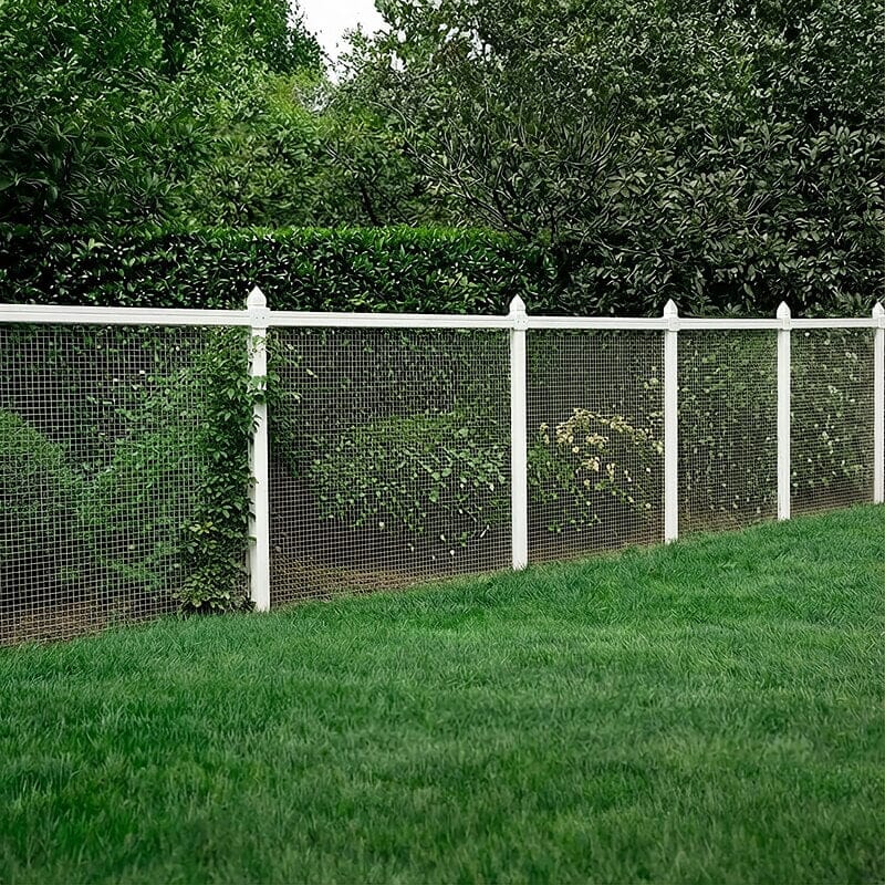 SnapFence® In-Ground Q.U.I.C.K.™ Fence Kit (No Gate)
