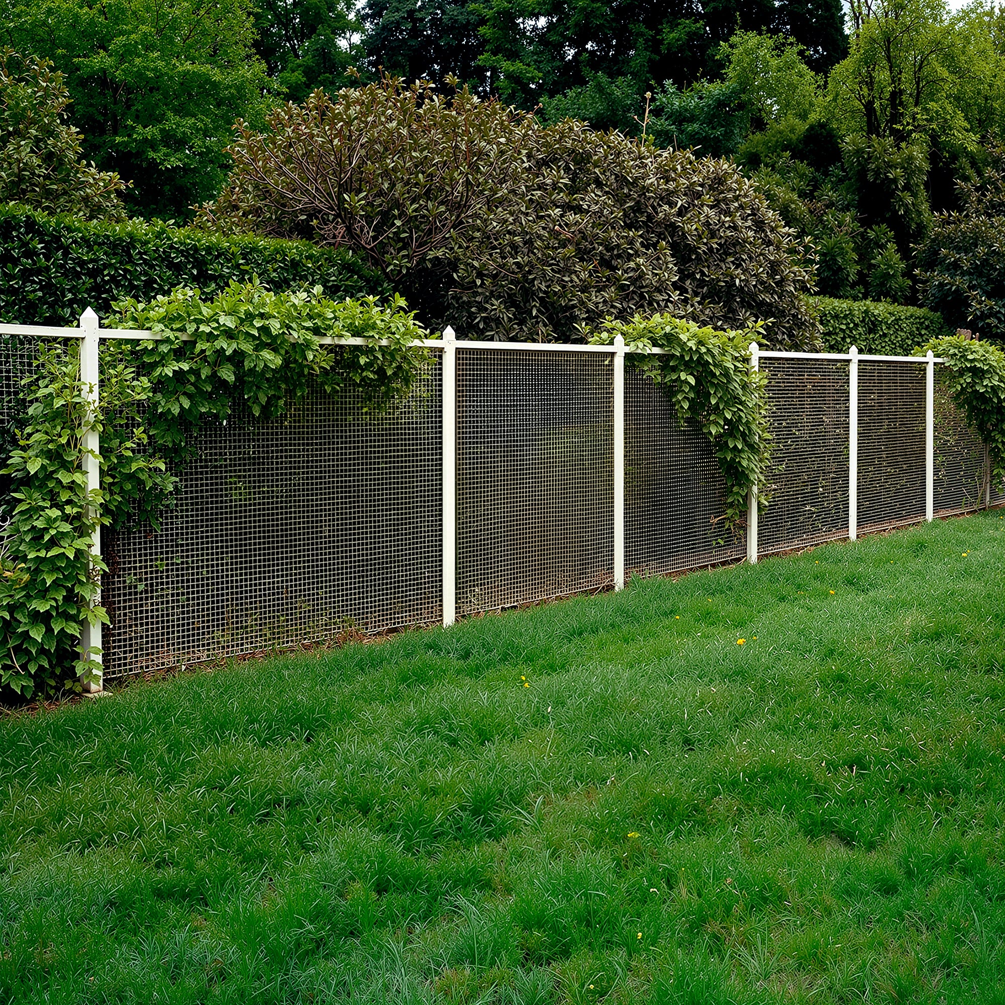 SnapFence® In-Ground Q.U.I.C.K.™ Fence Kit with Gate