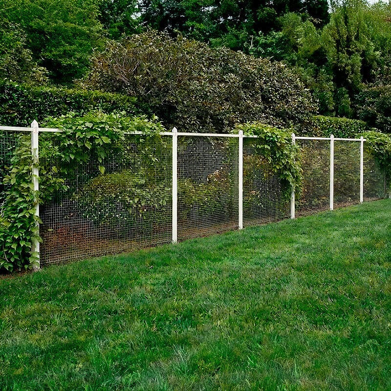SnapFence® In-Ground Q.U.I.C.K.™ Fence Kit with Gate