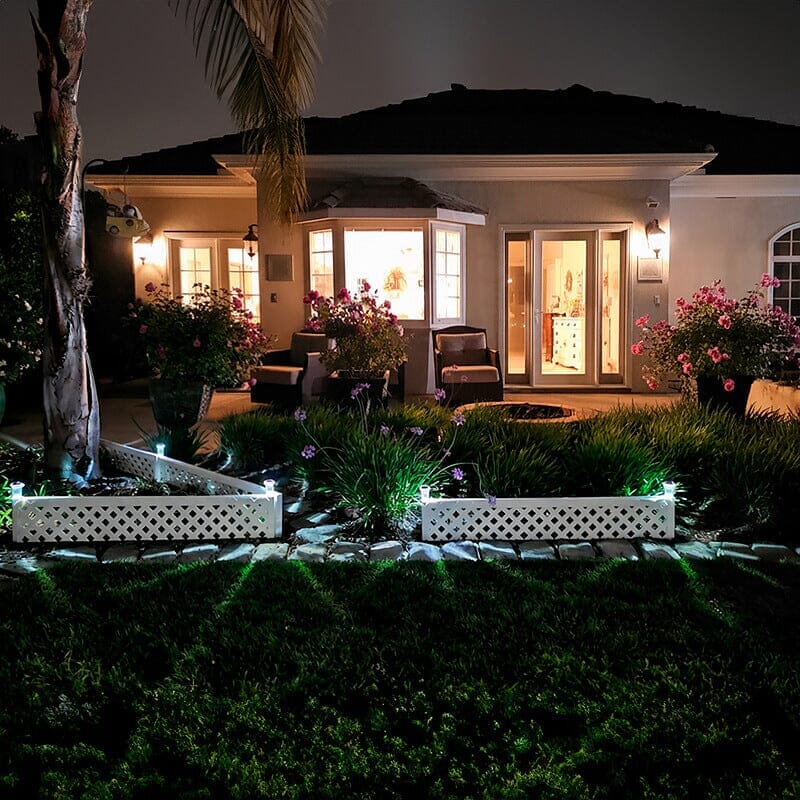 SnapFence® In-Ground Q.U.I.C.K.™ Fence Kit with Gate