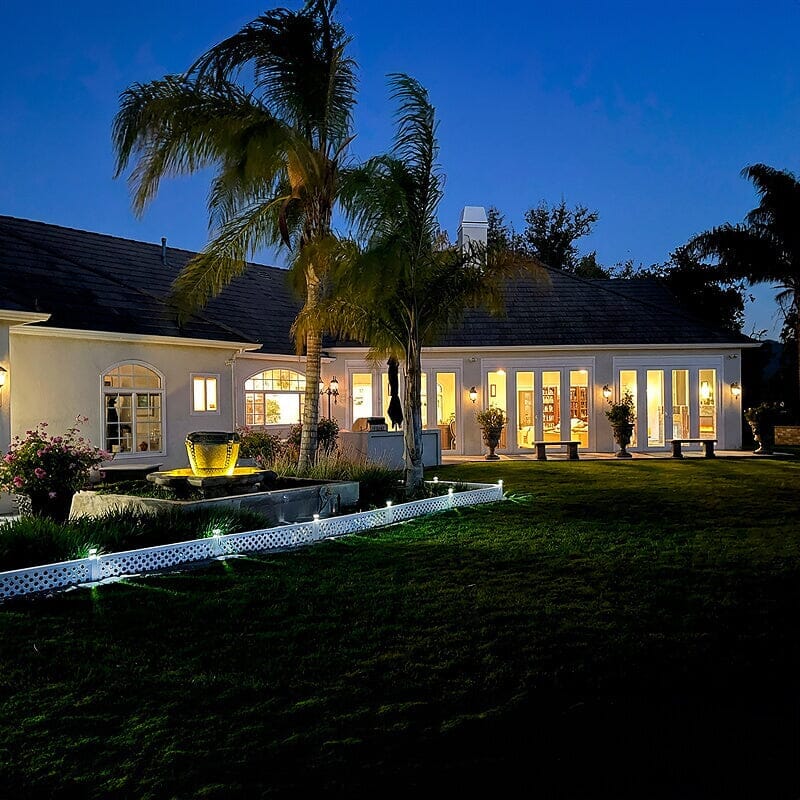 SnapFence® In-Ground Q.U.I.C.K.™ Fence Kit with Gate