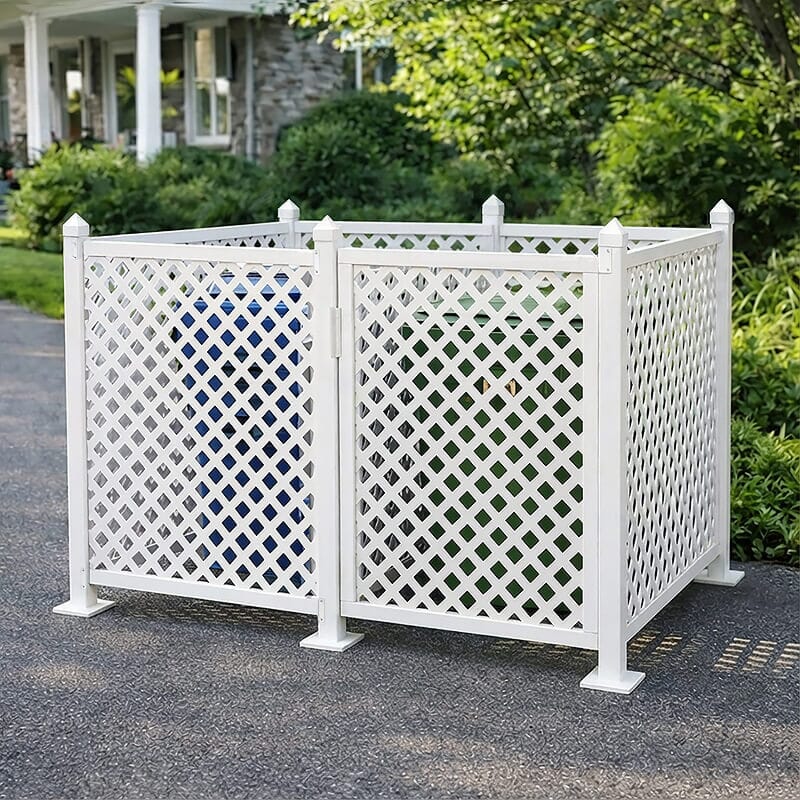 SnapFence® Surface-Mount Q.U.I.C.K.™ Fence Kit with Gate