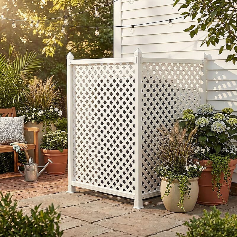 SnapFence® Surface-Mount Q.U.I.C.K.™ Fence Kit (No Gate)