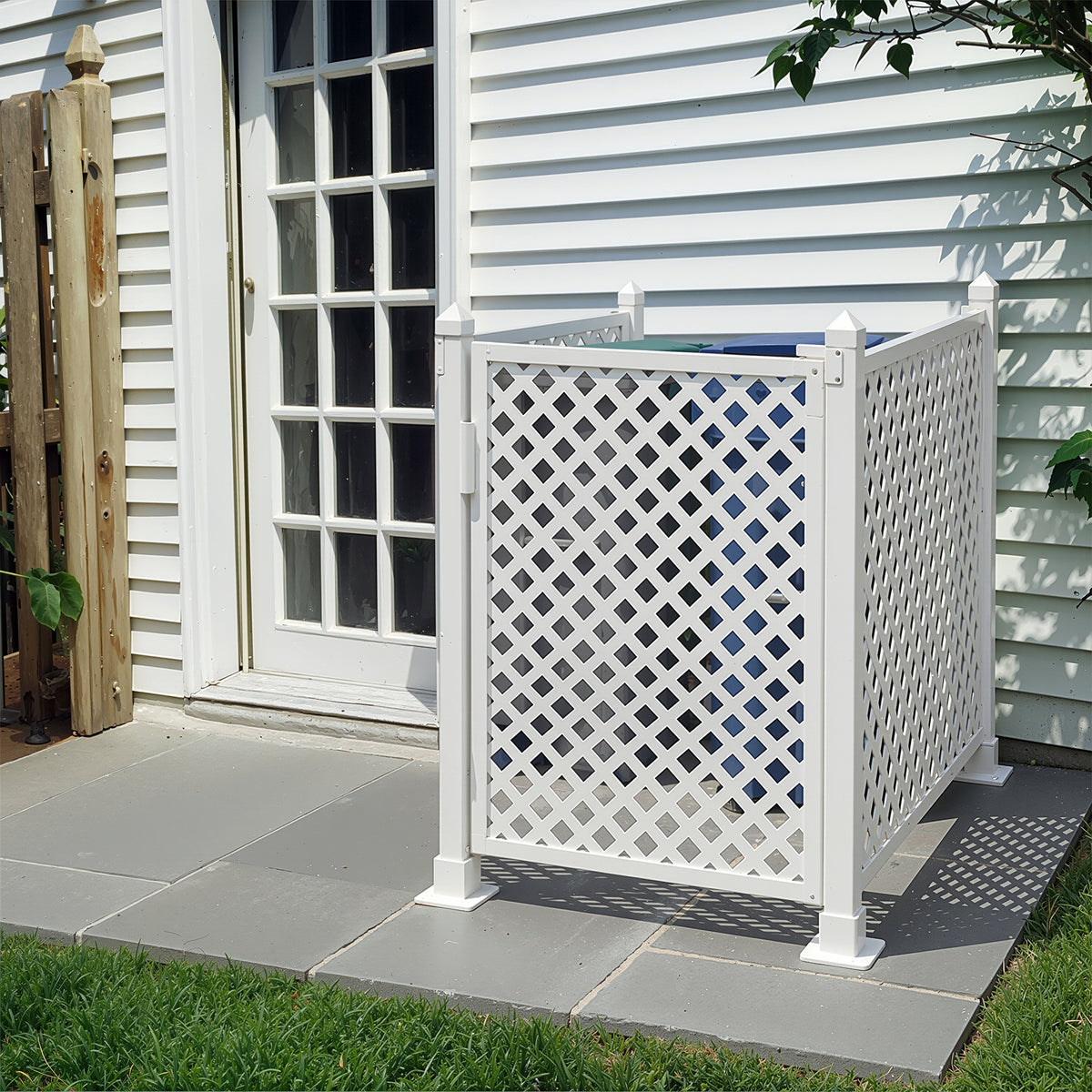 SnapFence® Surface Mount Fence Kit with Gate – Privacy & Enclosures