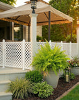 SnapFence® Surface-Mount Q.U.I.C.K.™ Fence Kit with Gate