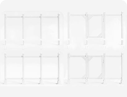 <p>Frame-Only system</p>