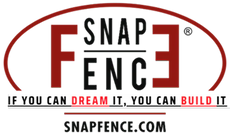 Premium Fencing & Landscaping System – SnapFence®