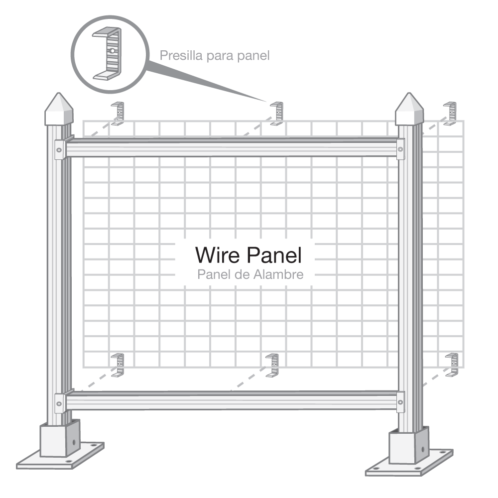 Panel Clips